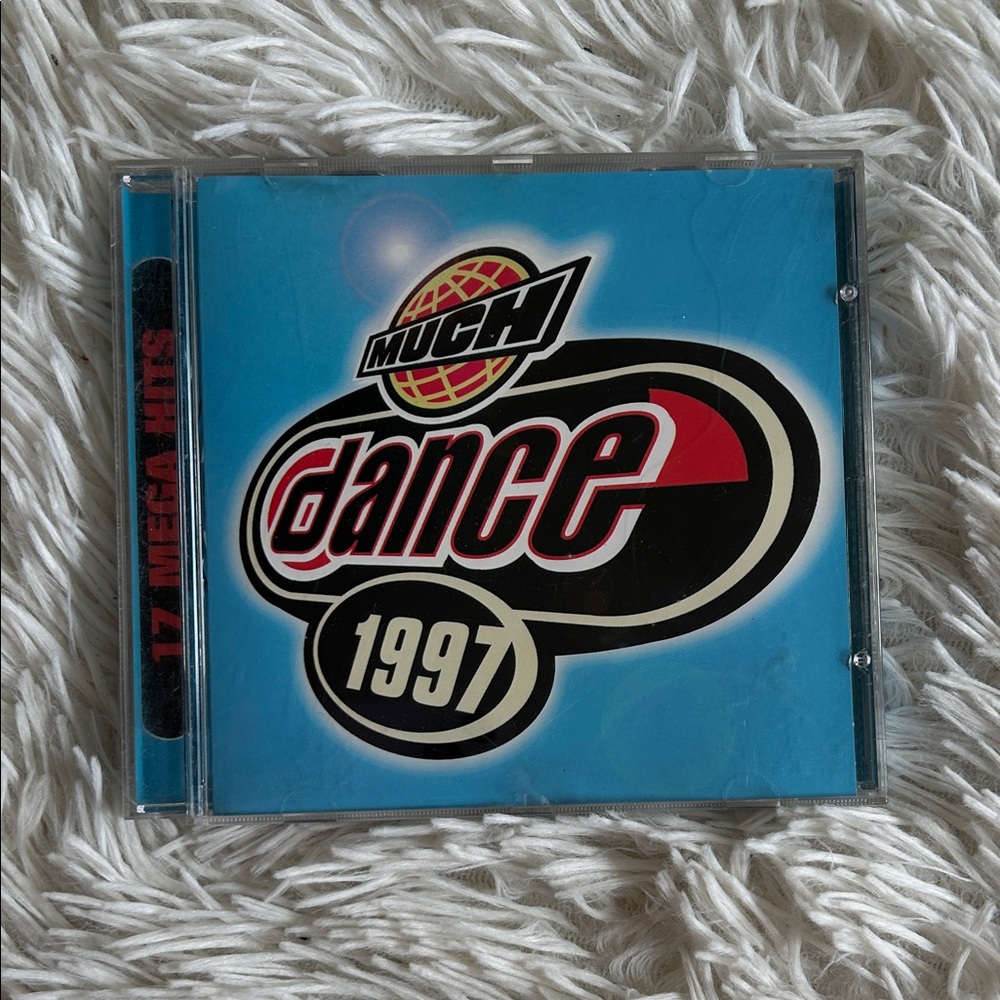 Much Dance 1997 CD - Blue Graphic Cover